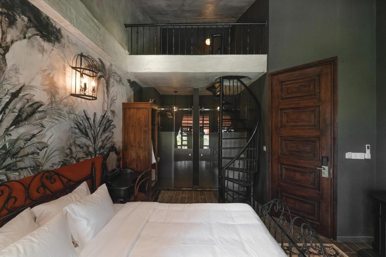 Hotel The Chum Boutique Hue Exterior foto