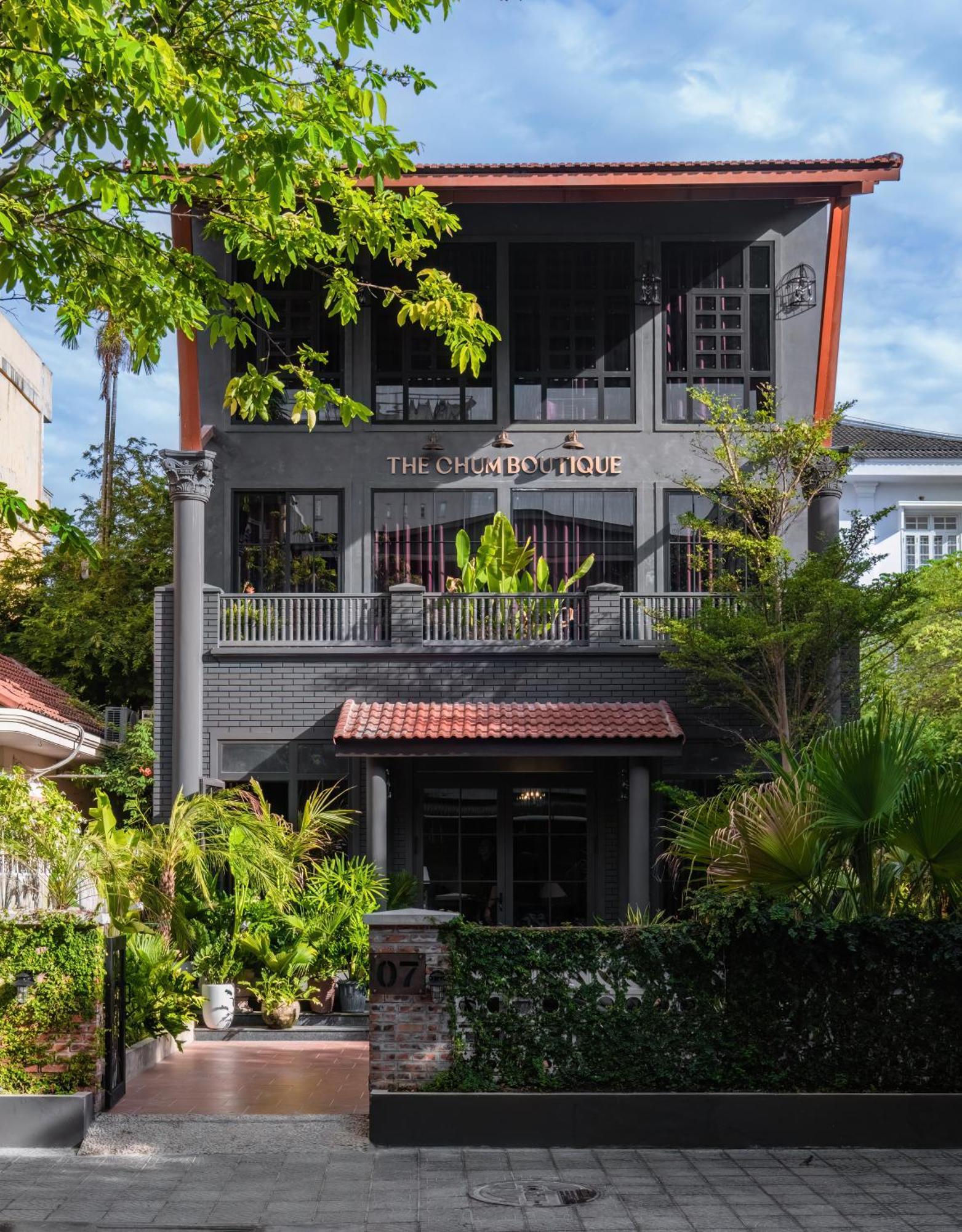Hotel The Chum Boutique Hue Exterior foto